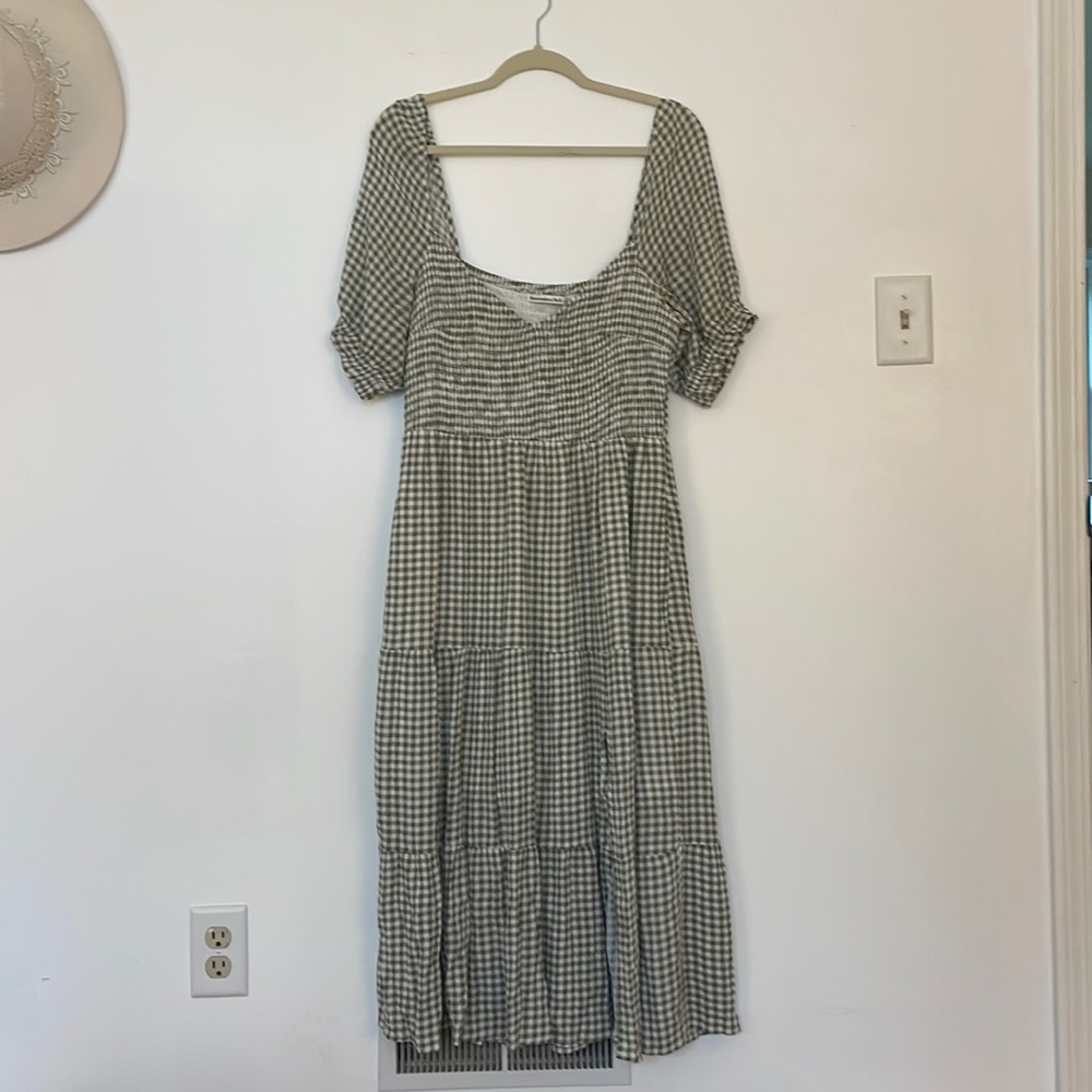 Abercrombie & Fitch gingham dress